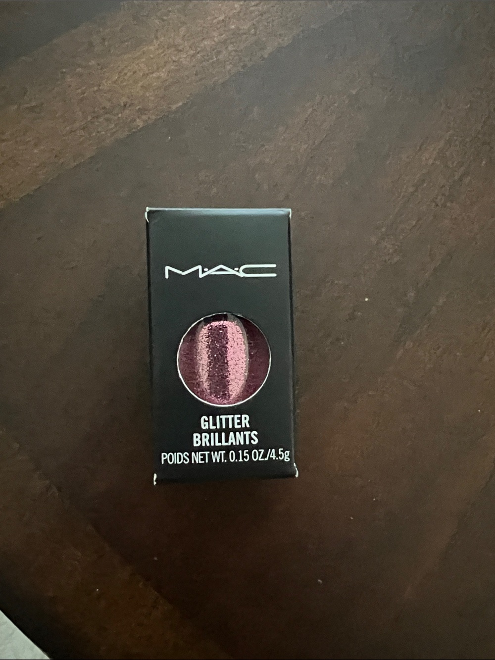 MAC Cosmetics Glitter Brillants Loose Glitter — Rose Mauve Sparkle